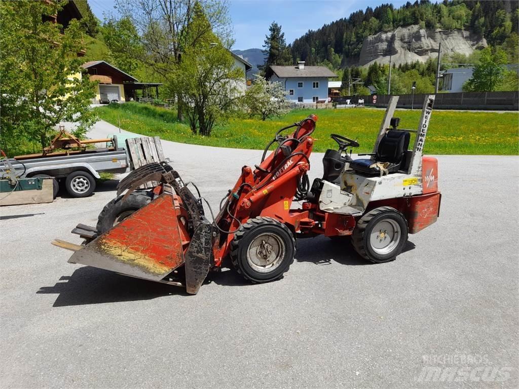 Weidemann 1245 Челни товарачи и багери
