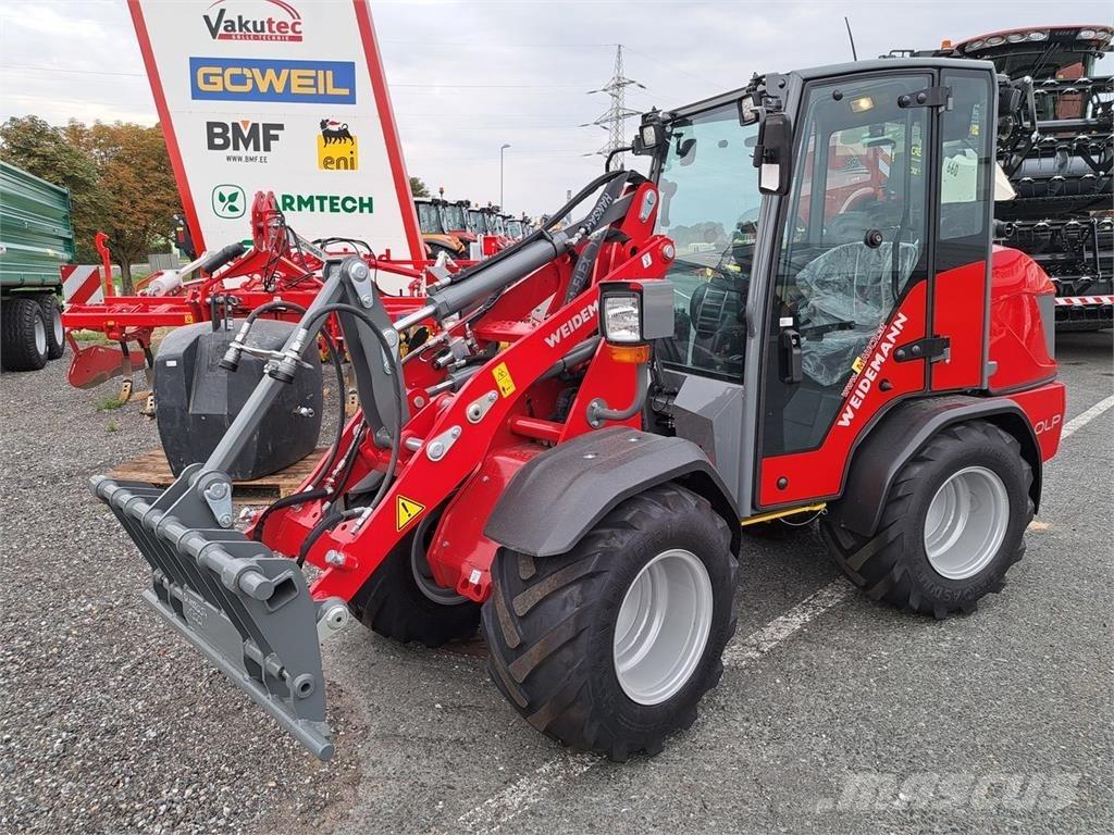 Weidemann 1260 LP Челни товарачи и багери