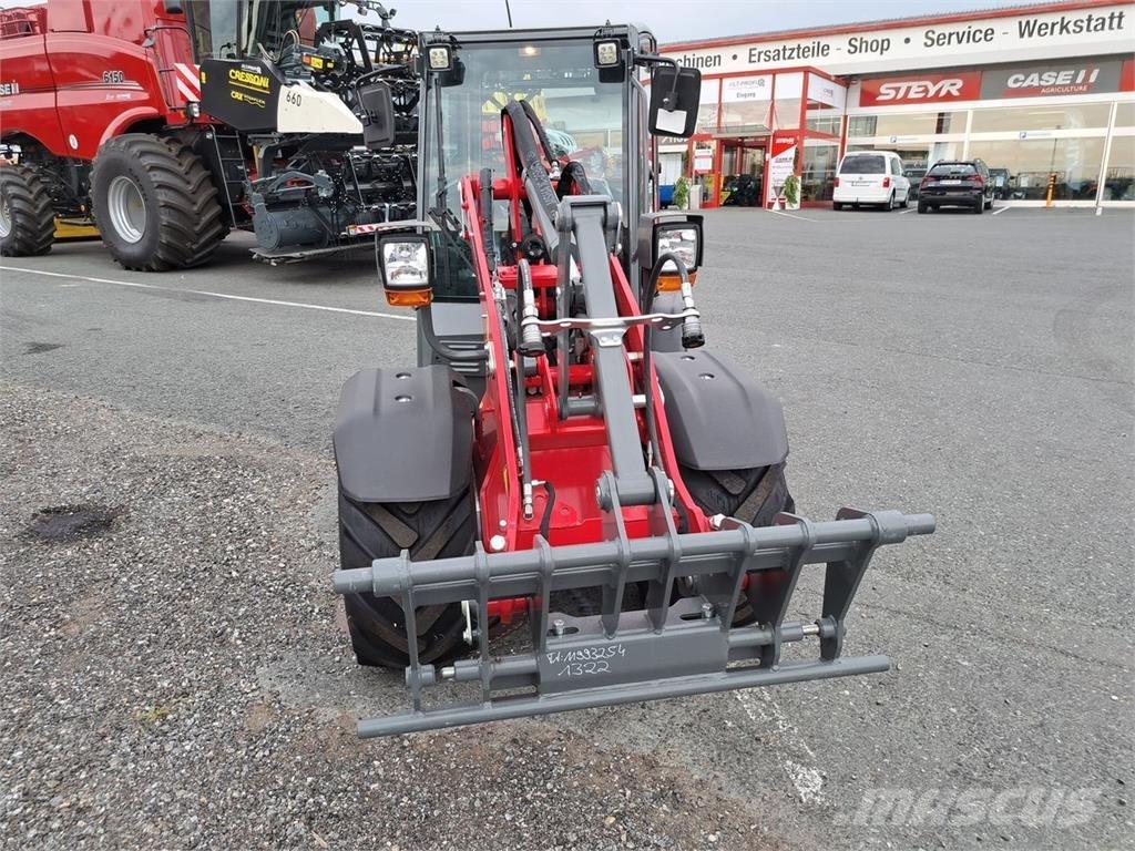 Weidemann 1260 LP Челни товарачи и багери