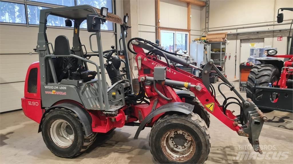 Weidemann 1280 Челни товарачи и багери