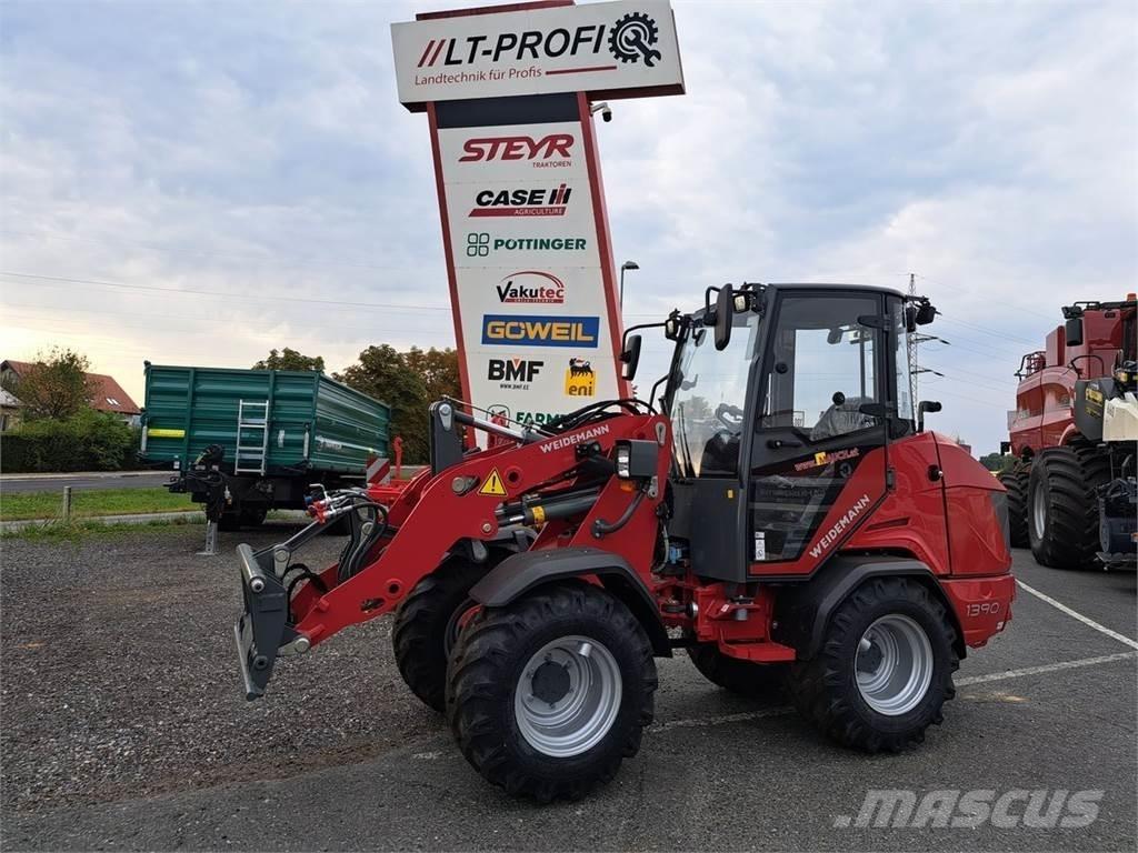 Weidemann 1390 Челни товарачи и багери