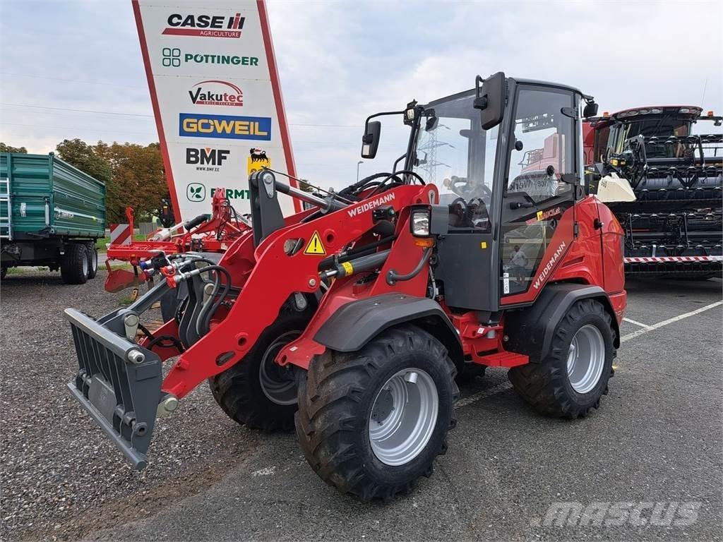 Weidemann 1390 Челни товарачи и багери