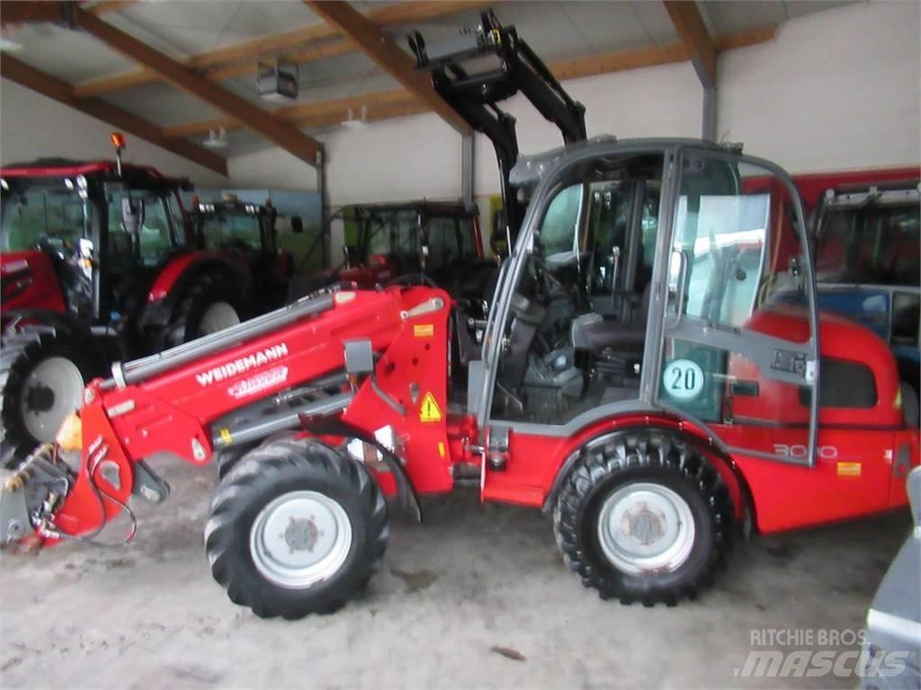 Weidemann 3070 CX60 Челни товарачи и багери