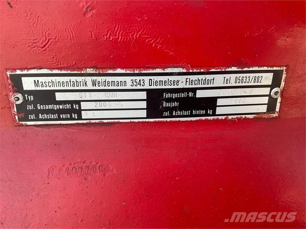 Weidemann 911D/R Челни товарачи и багери