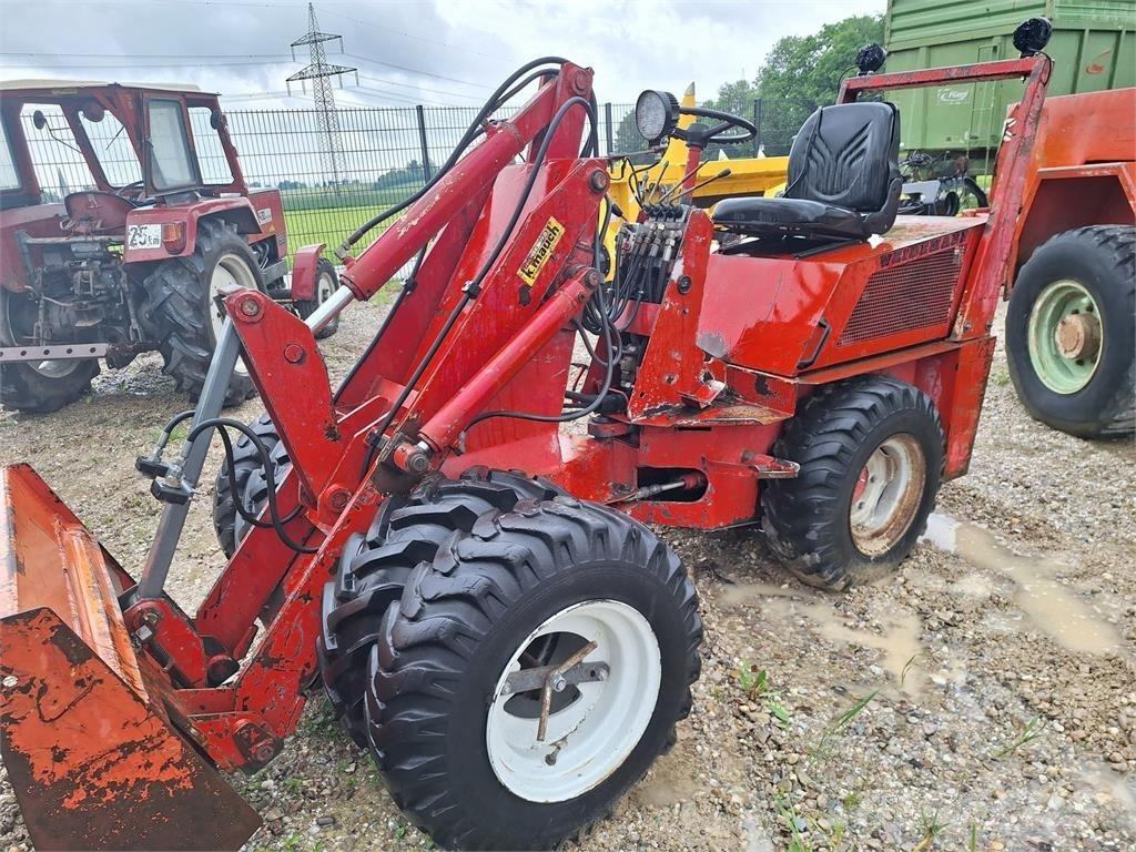 Weidemann 916D/M Челни товарачи и багери