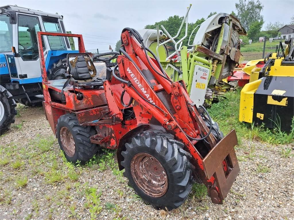Weidemann 917 D/M Челни товарачи и багери