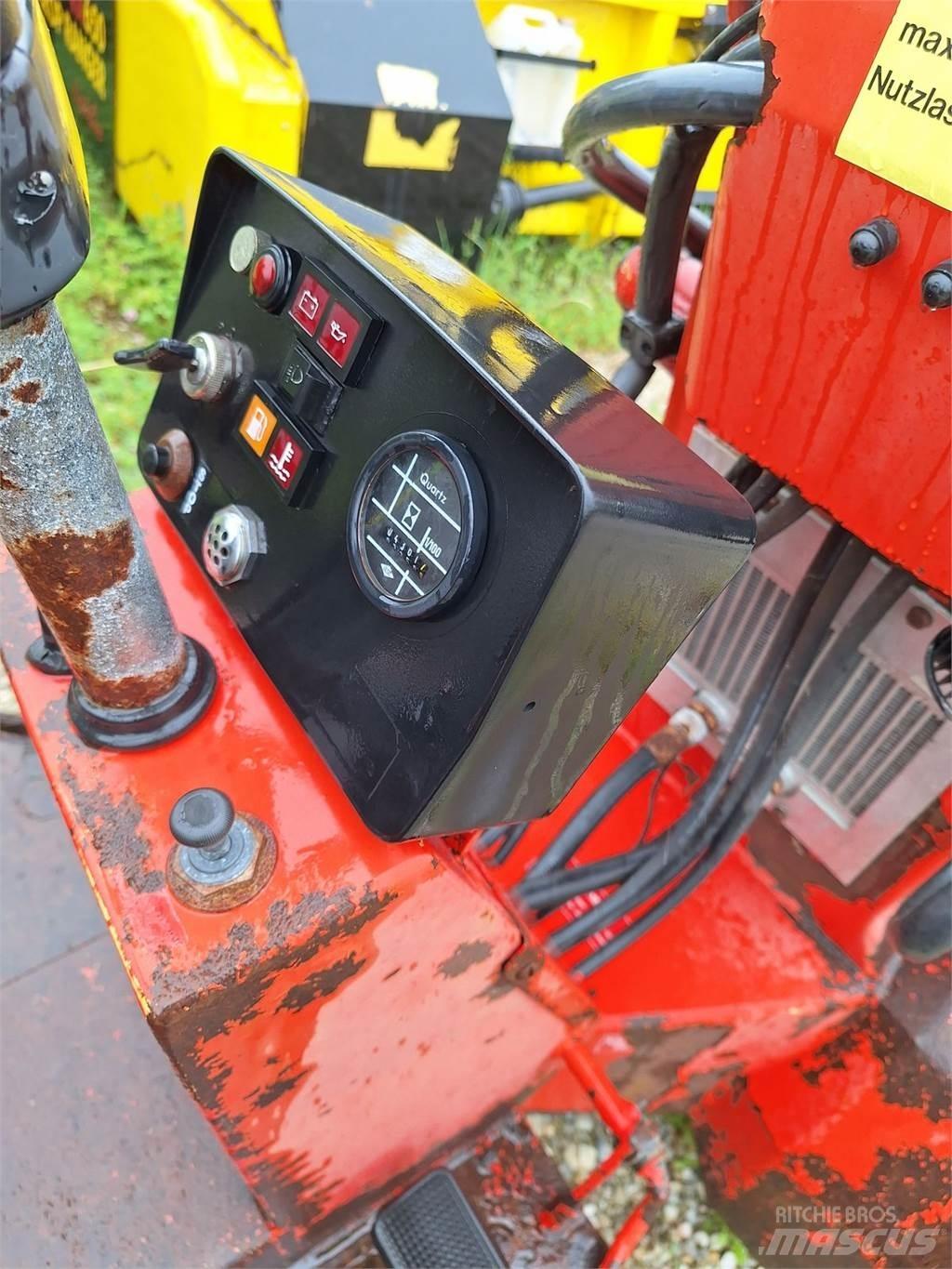 Weidemann 917 D/M Челни товарачи и багери