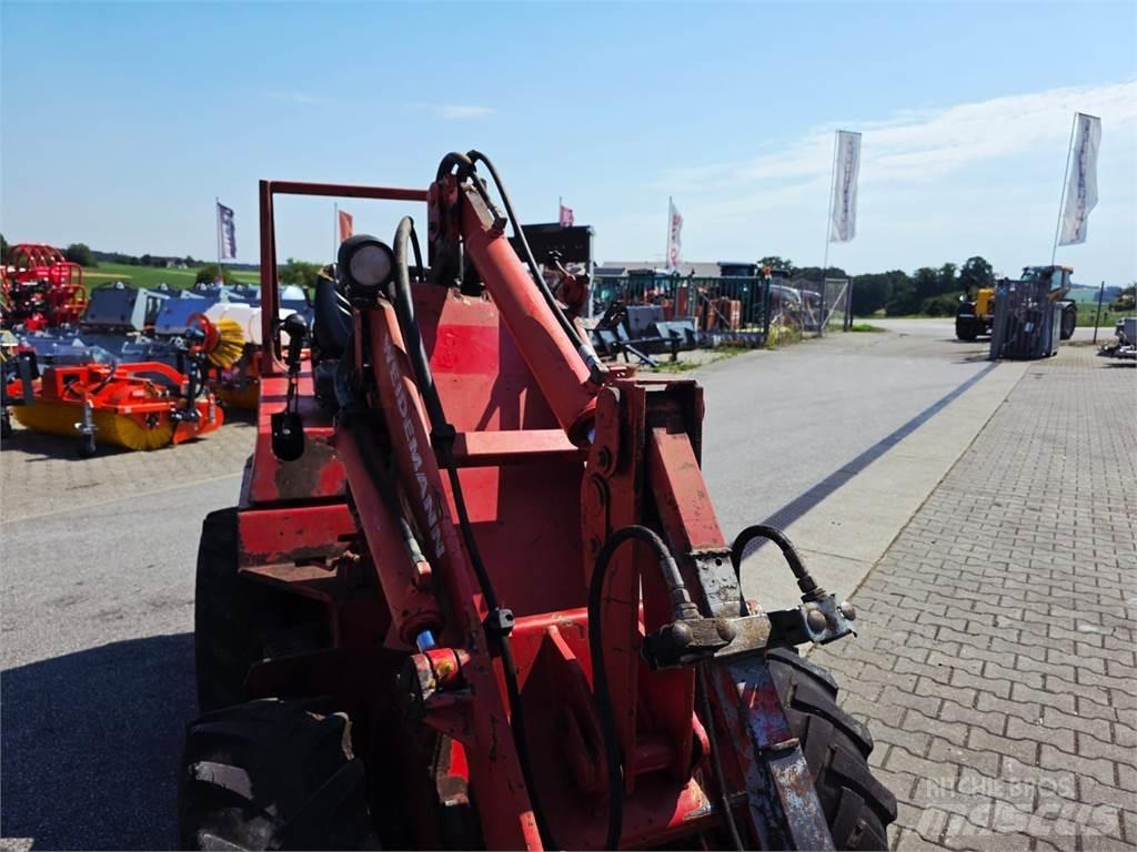 Weidemann 917 D/M Челни товарачи и багери