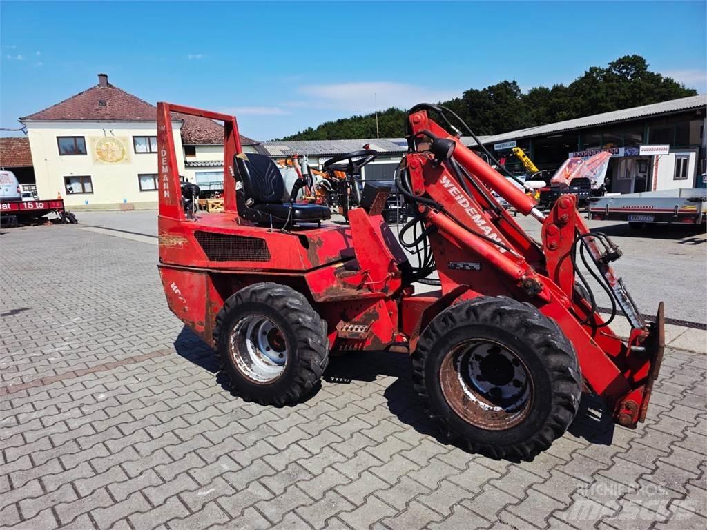Weidemann 917 D/M Челни товарачи и багери