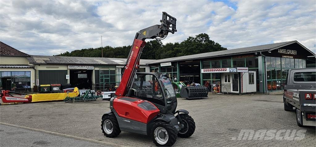 Weidemann T4108 Челни товарачи и багери
