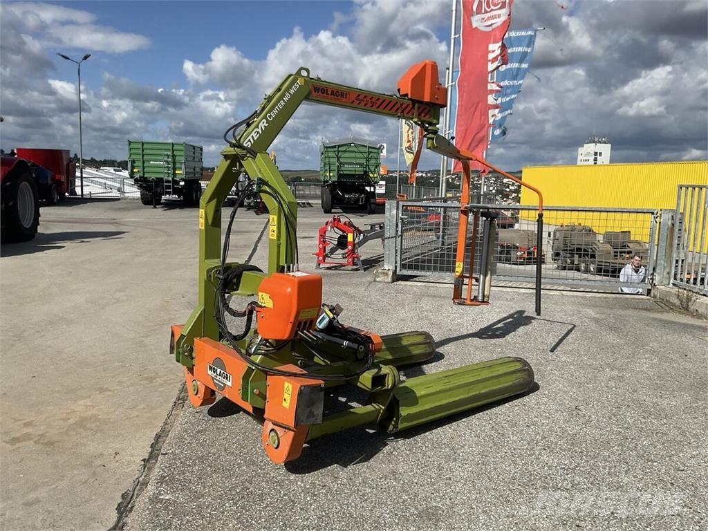 Wolagri IFW 15/SX Друга техника за жънене на фураж