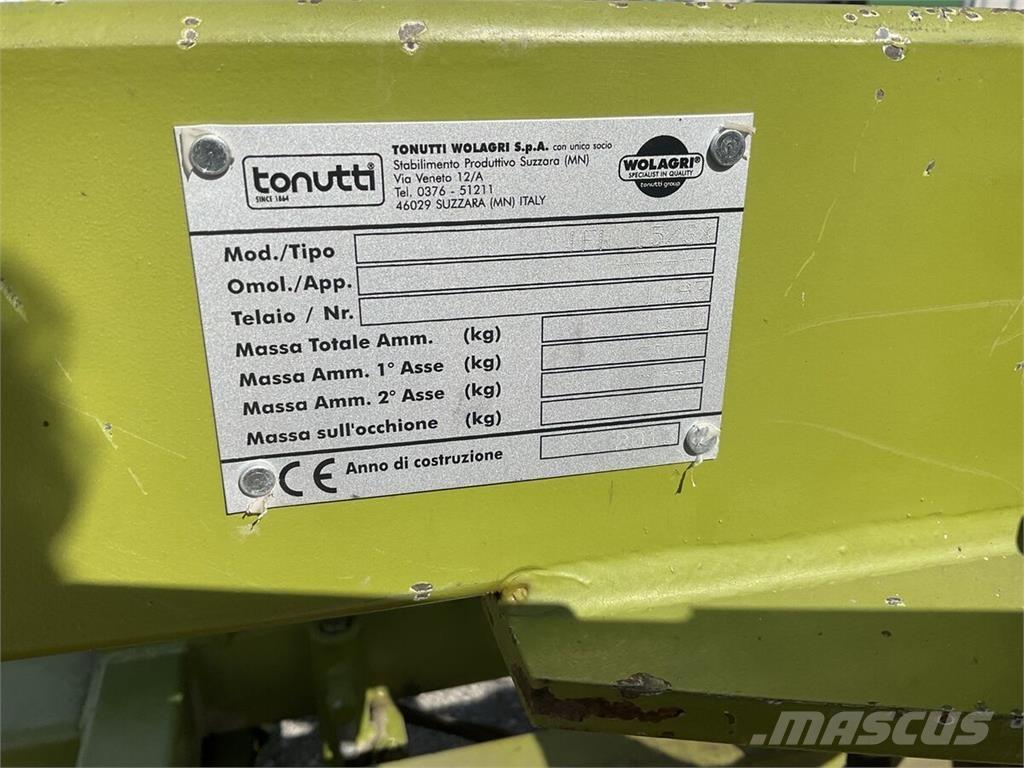 Wolagri IFW 15/SX Друга техника за жънене на фураж