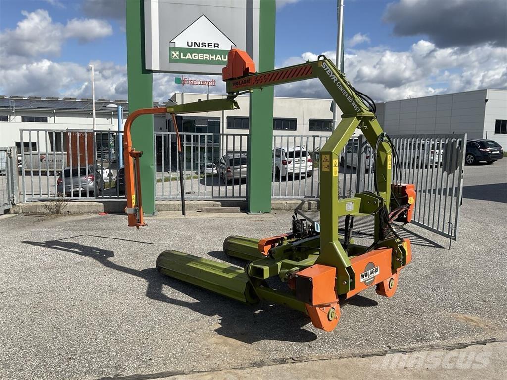 Wolagri IFW 15/SX Друга техника за жънене на фураж