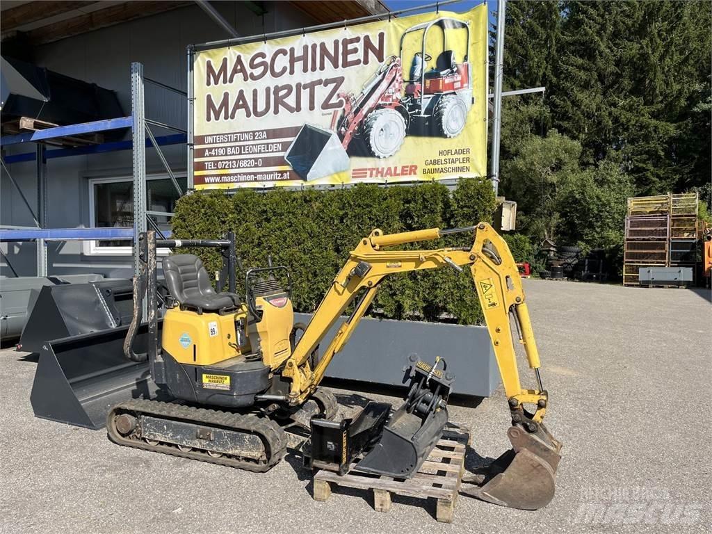 Yanmar Vio10-2U Мини екскаватори < 7 т