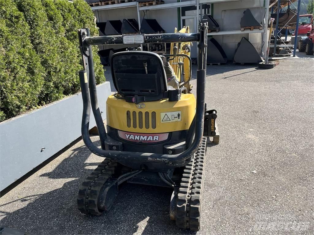 Yanmar Vio10-2U Мини екскаватори < 7 т