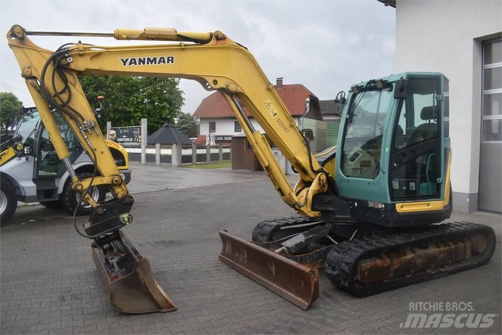 Yanmar VIO80-1A Мини екскаватори < 7 т