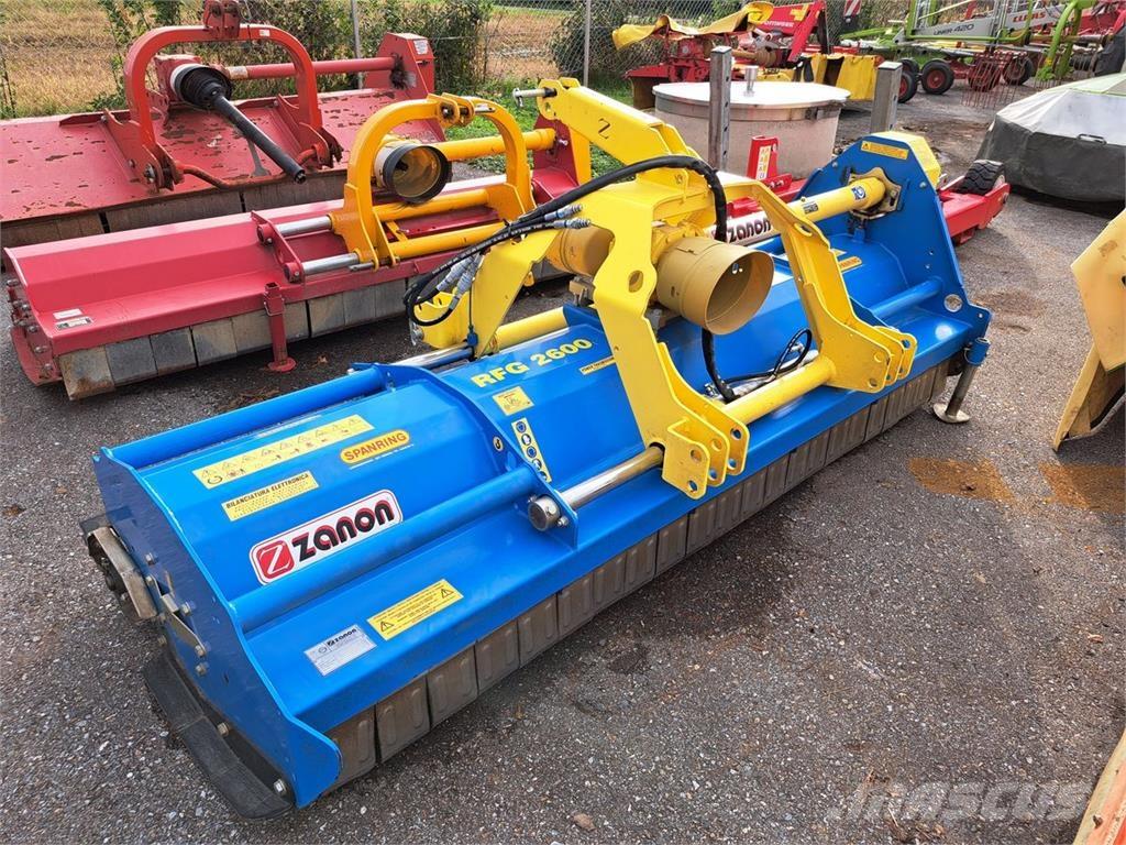 Zanon RFG 2600 Други машини за сеене и аксесоари