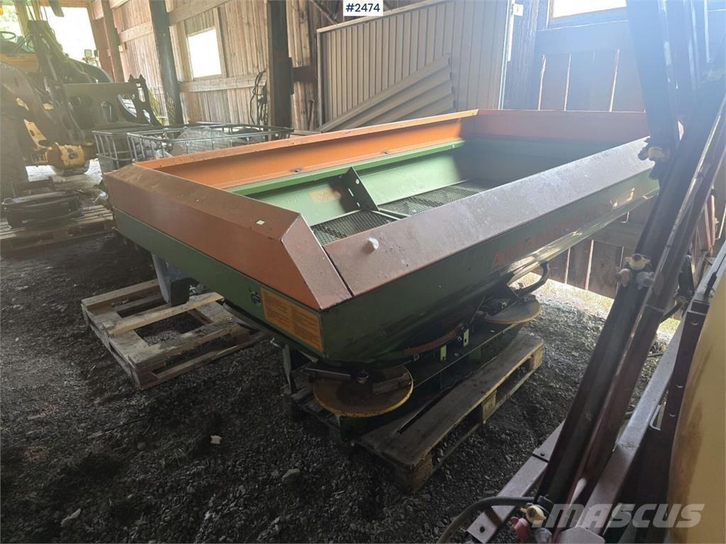 Amazone ZA-U 1501 Други машини за торене и аксесоари