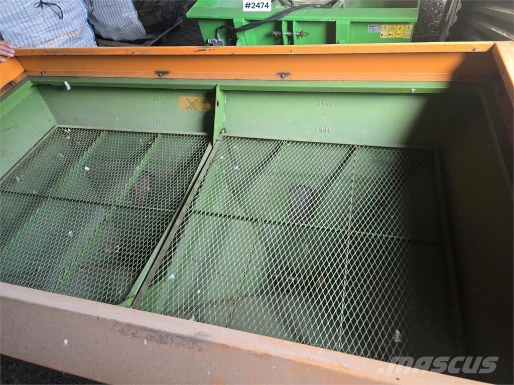 Amazone ZA-U 1501 Други машини за торене и аксесоари