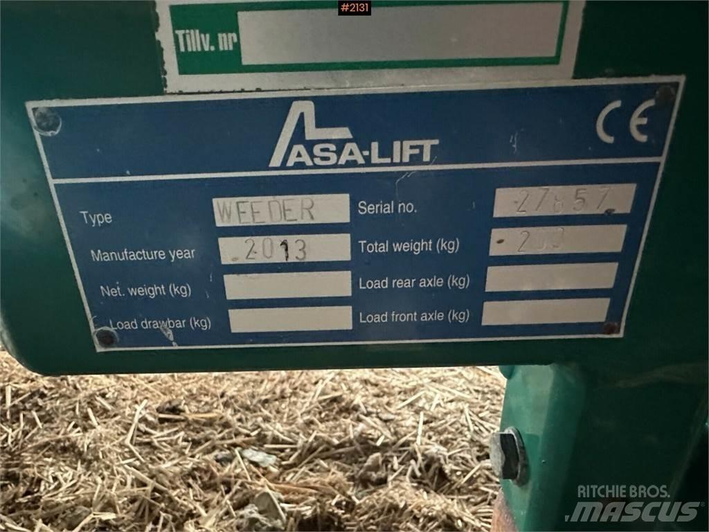 Asa-Lift Weeder Напоителни системи