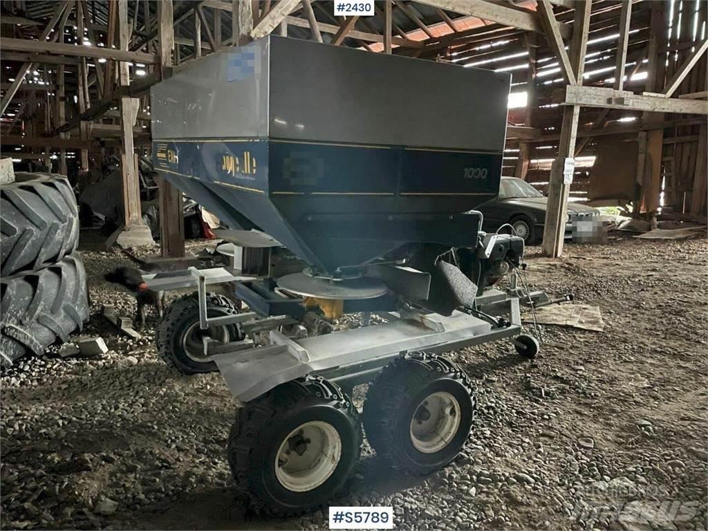 Bogballe EXW 1000 Други машини за торене и аксесоари