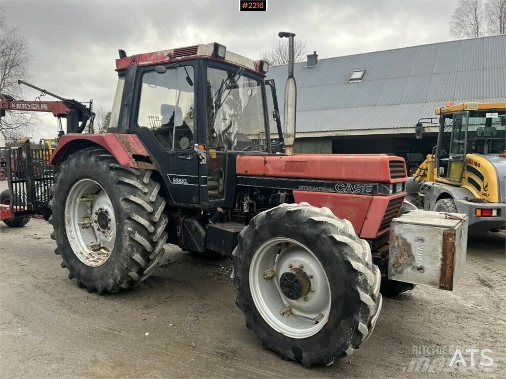 CASE INT 956 AXL Трактори