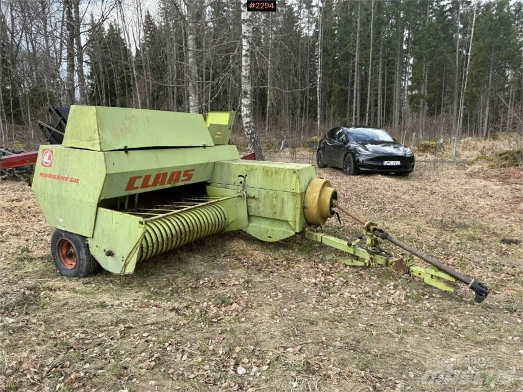 CLAAS Markant 60 Строителство - Други