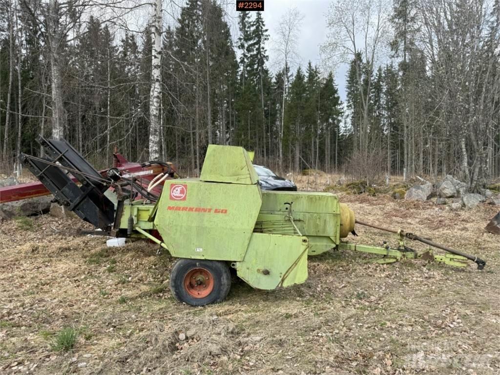 CLAAS Markant 60 Строителство - Други
