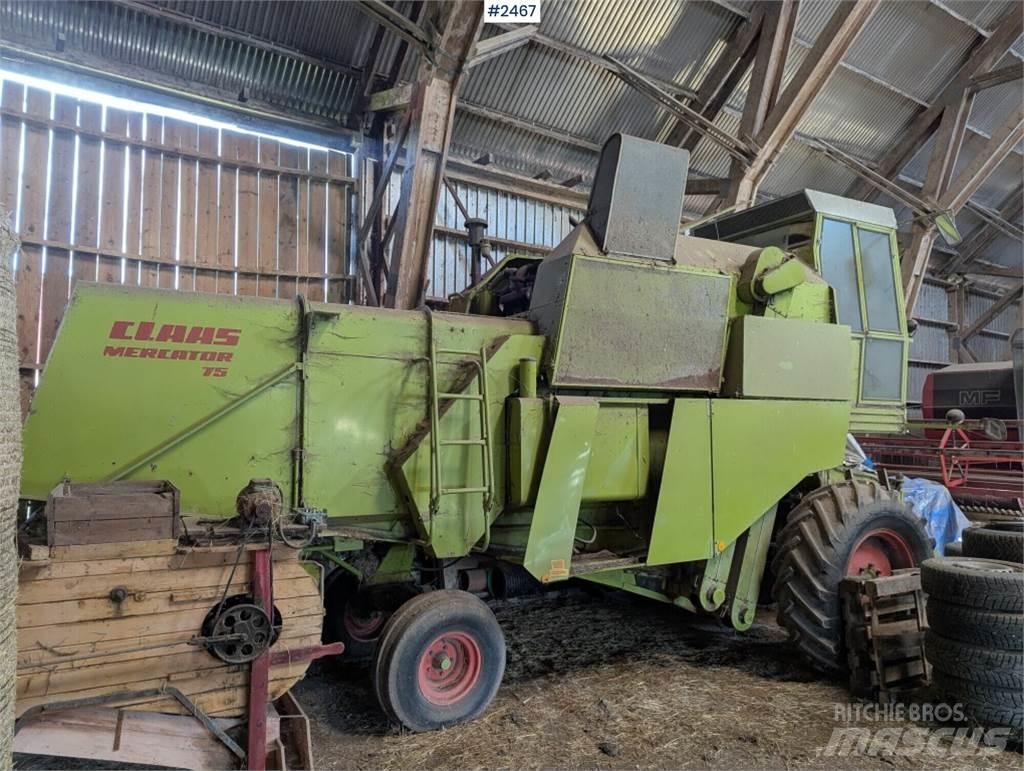 CLAAS Mercator 75  Комбайни