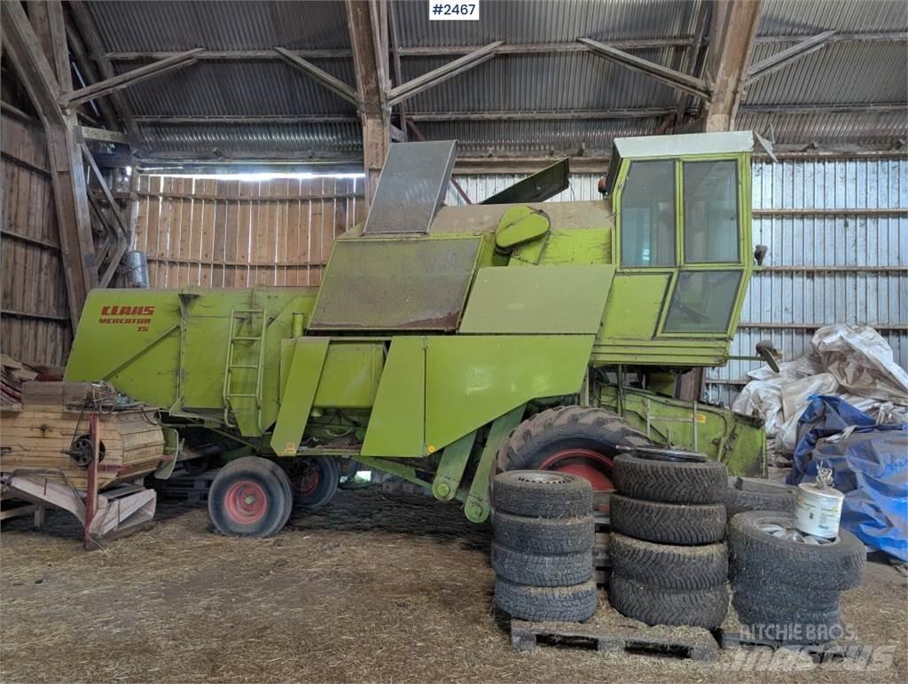CLAAS Mercator 75  Комбайни