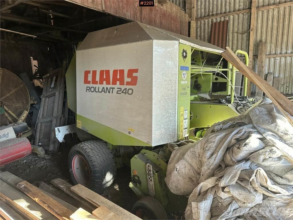 CLAAS Rollant 240 Друга техника за жънене на фураж