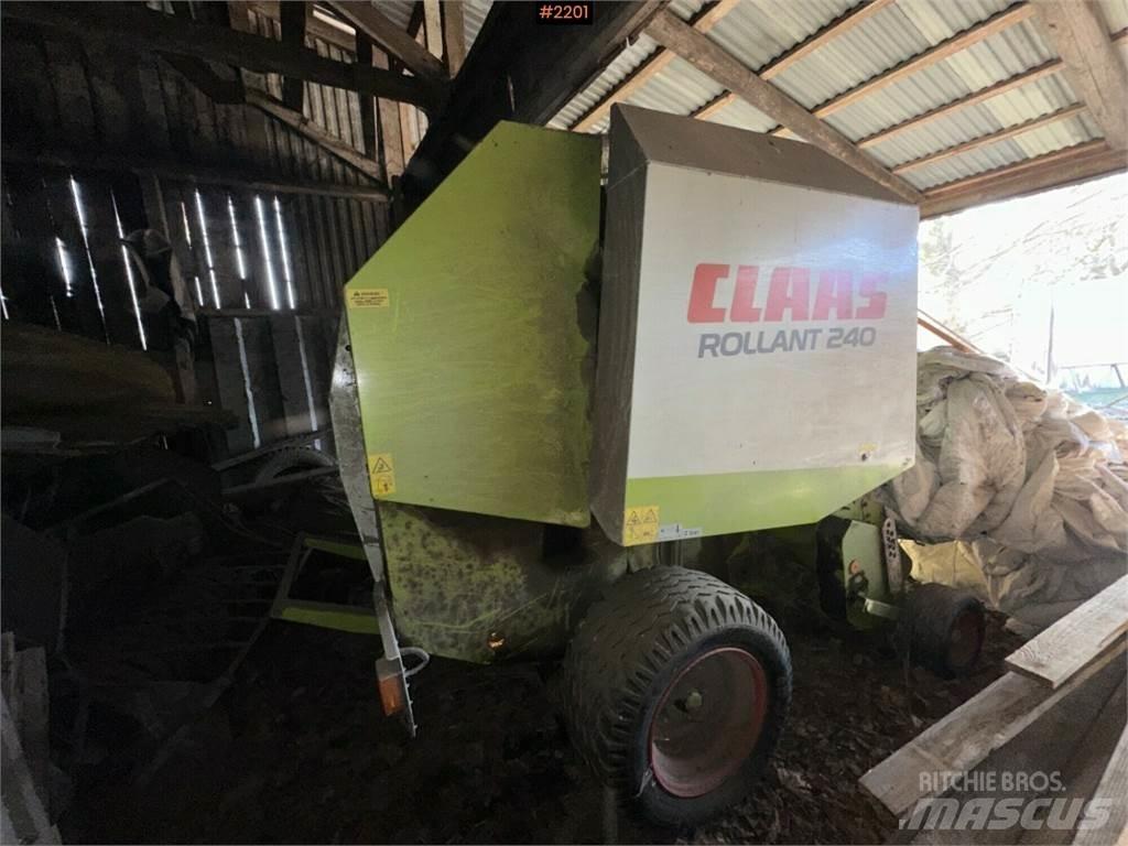 CLAAS Rollant 240 Друга техника за жънене на фураж