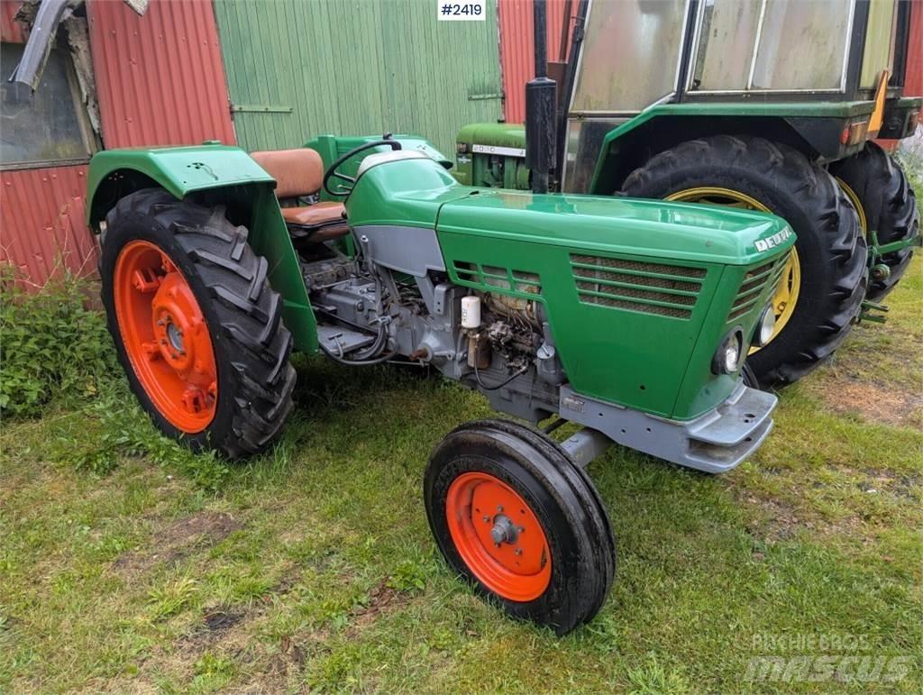 Deutz D 5006 Трактори