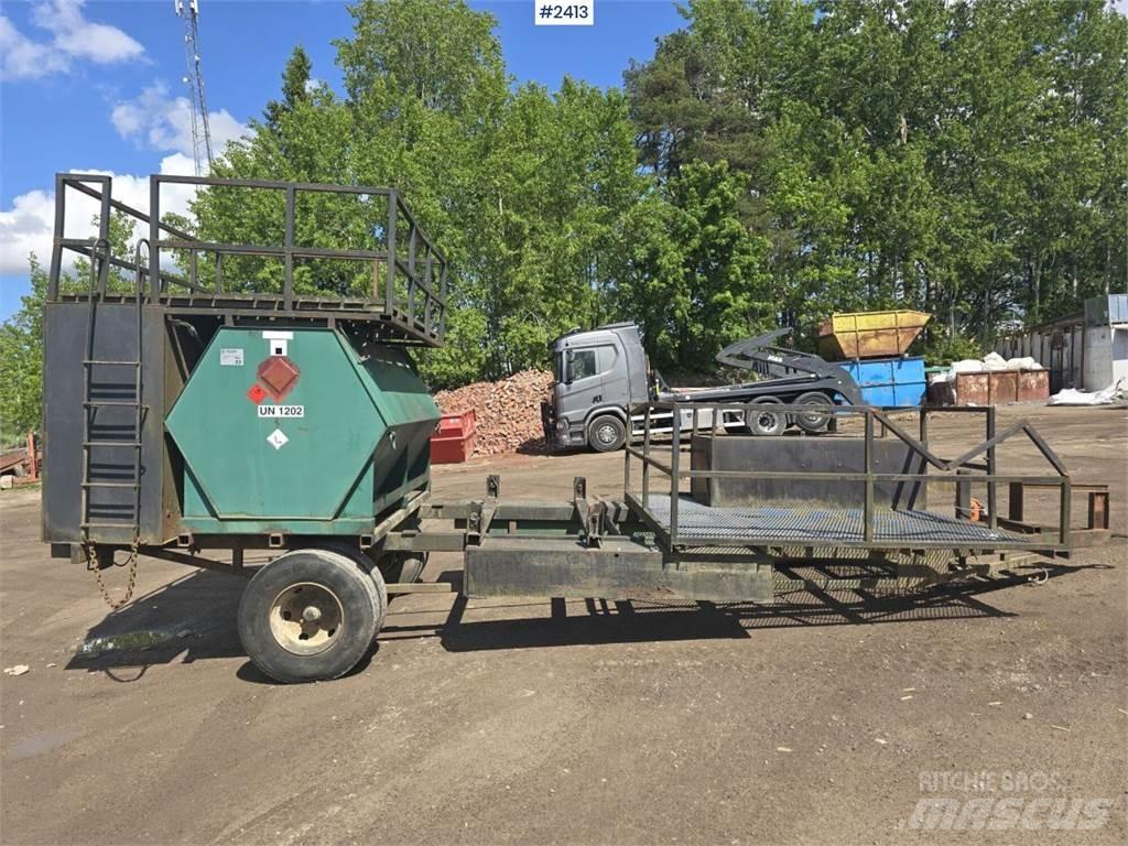  Farmartank 3000 L Аксесоари