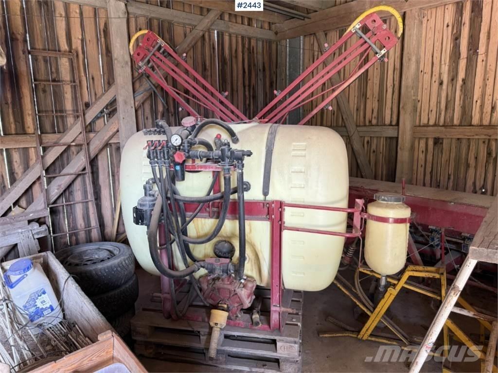 Hardi 800L 12m Пръскачки за грозде
