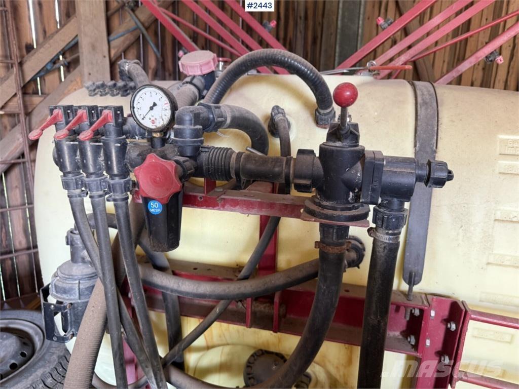 Hardi 800L 12m Пръскачки за грозде
