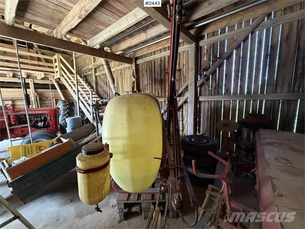 Hardi 800L 12m Пръскачки за грозде
