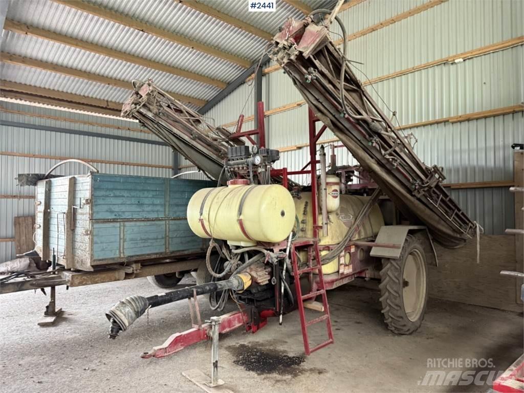 Hardi Twin 1500 Пръскачки за грозде

