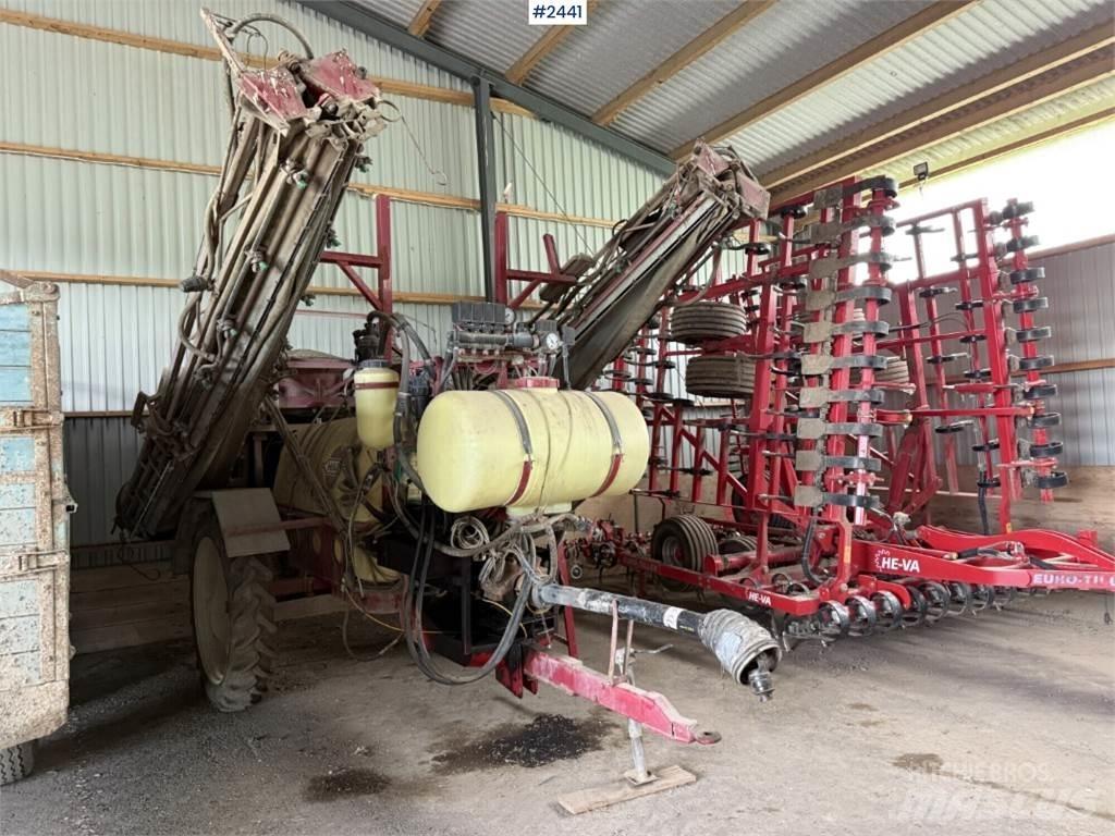 Hardi Twin 1500 Пръскачки за грозде
