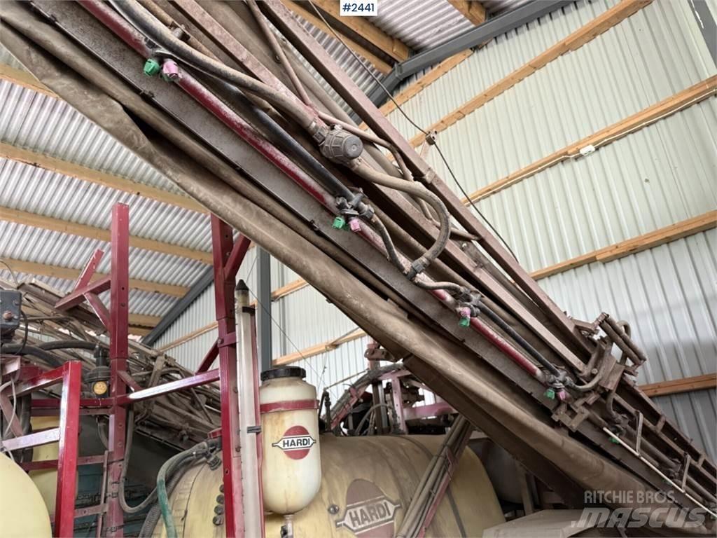 Hardi Twin 1500 Пръскачки за грозде
