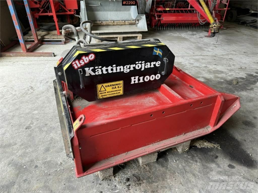 Ilsbo H1000 Други компоненти