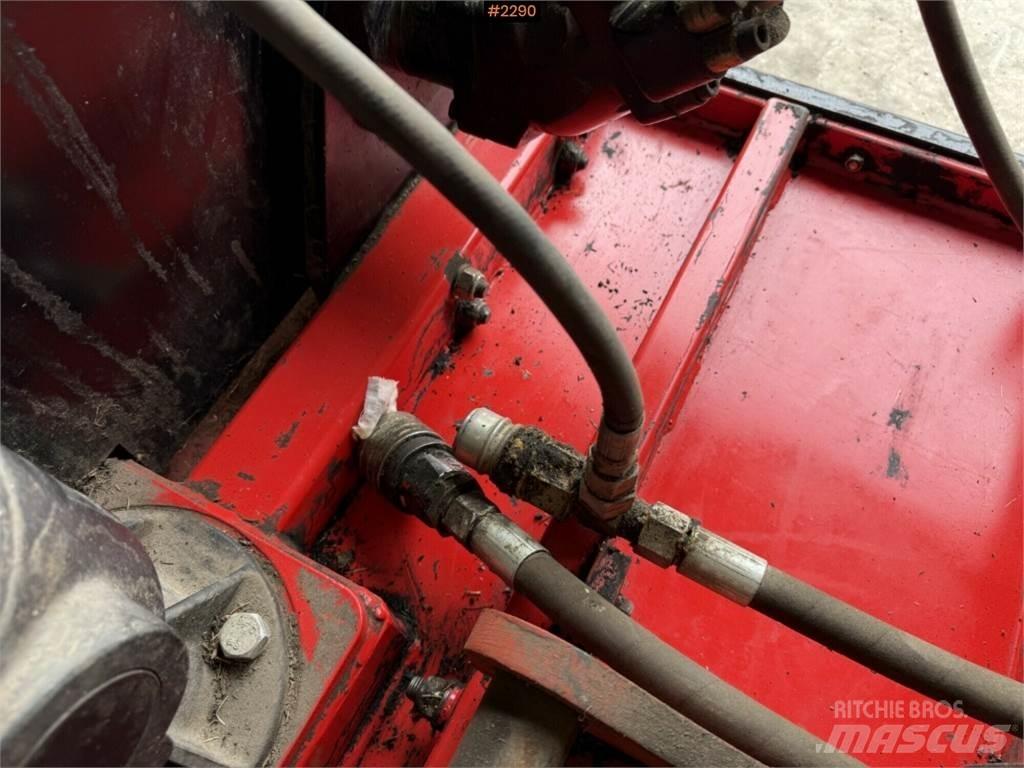 Ilsbo H1000 Други компоненти