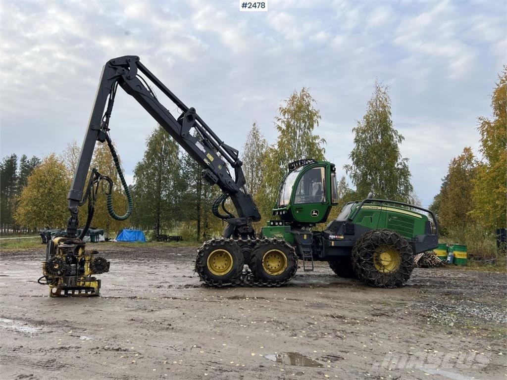 John Deere 1170G Харвестери