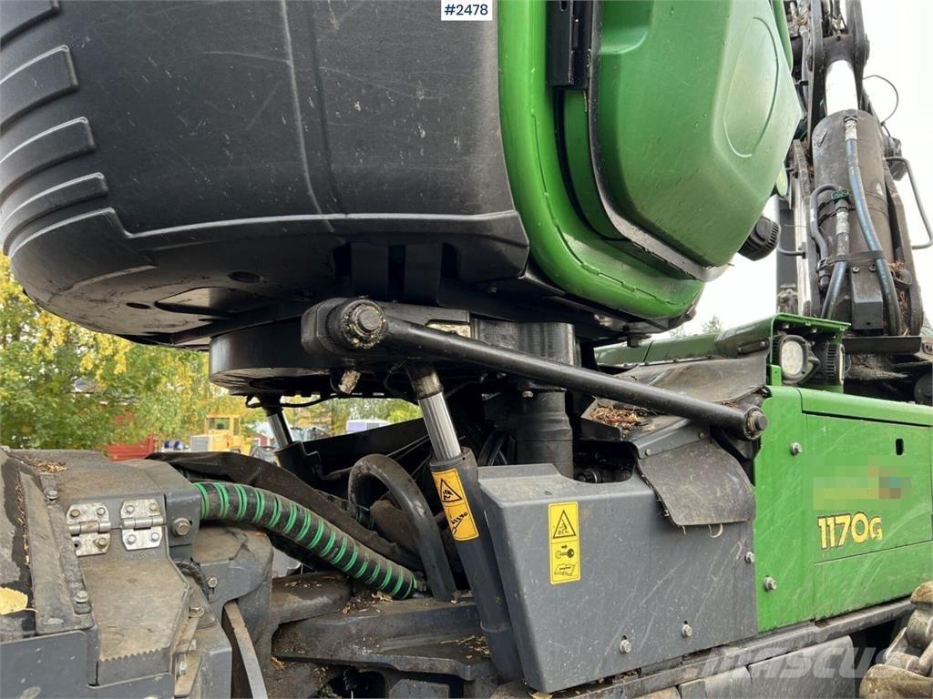 John Deere 1170G Харвестери
