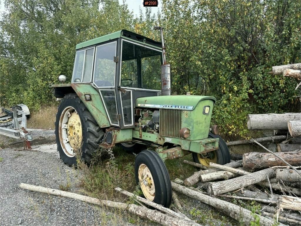 John Deere 2130 Строителство - Други