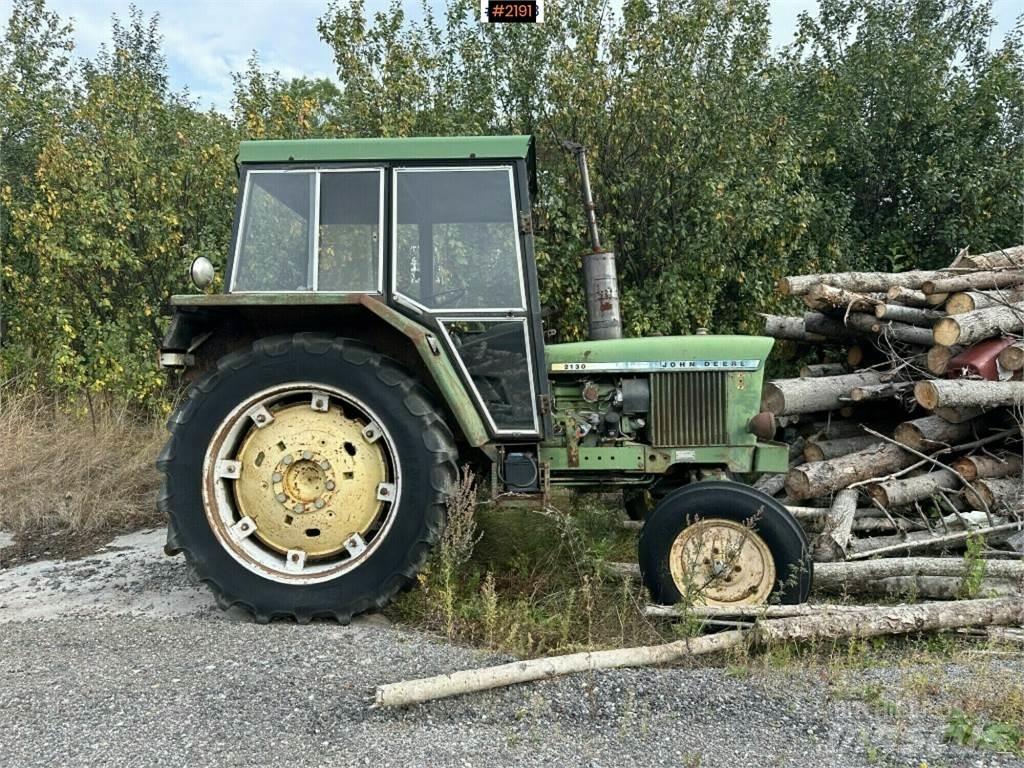 John Deere 2130 Строителство - Други