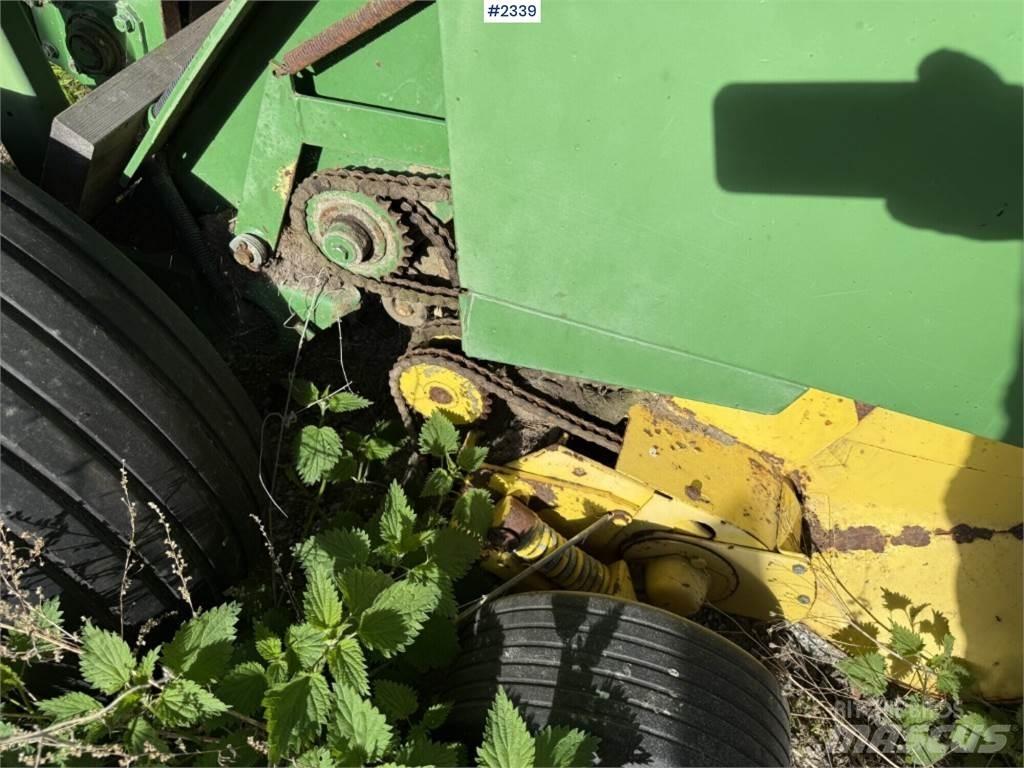 John Deere 550 Друга техника за жънене на фураж