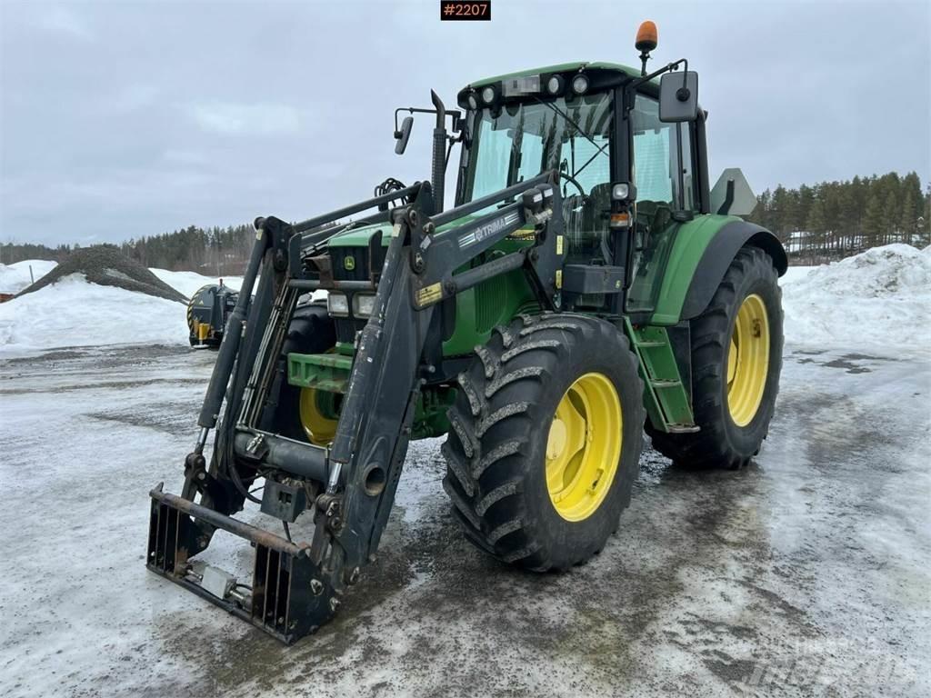 John Deere 6420S Трактори