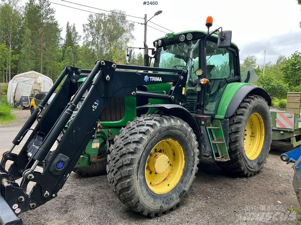 John Deere 6830 Трактори