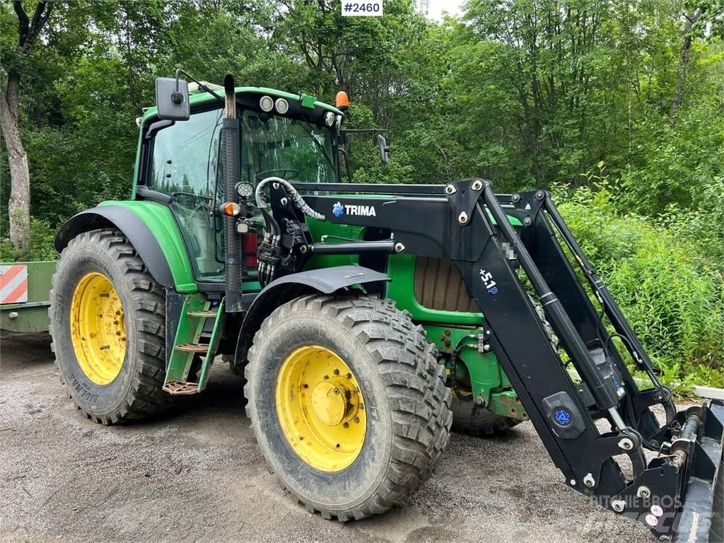 John Deere 6830 Трактори